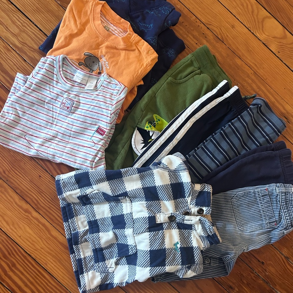 Boys Clothes Bundle 6-24m